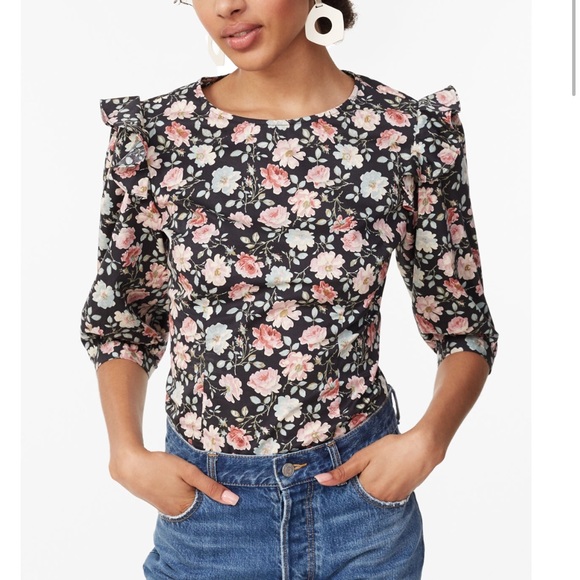 Rebecca Taylor Tops - NWT La Vie Rebecca Taylor Floral Blouse